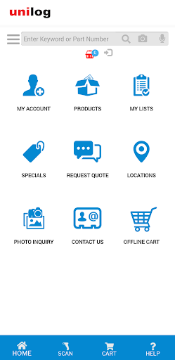 Ecommerce Bond App Screen 2