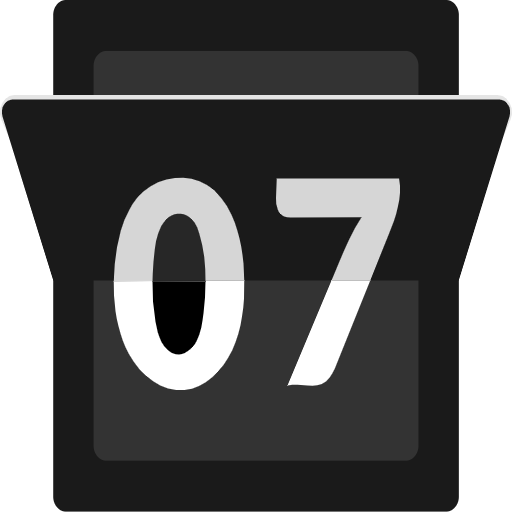 Flip Clock - Desk Clock logo