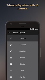 Ekolayzır Müzik Çalar Güçlendirici MOD APK (Pro Kilitsiz) 5