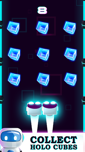 Robo Clone Classic Arcade Game Screen 2