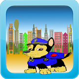 Paw City Patrol Games icon