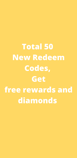 Latest Free Redeem Codes For Fire