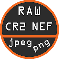 RAW> JPEG конвертер CR2 NEF HEIC ARW ORF RW2 RAF