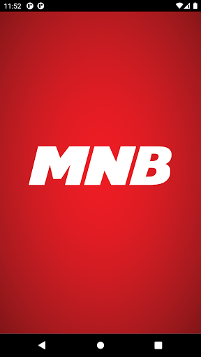 Android application MNB Mobile Banking screenshort