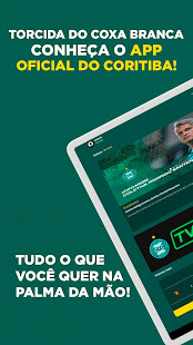 Coritiba Official App 1.5 APK screenshots 9