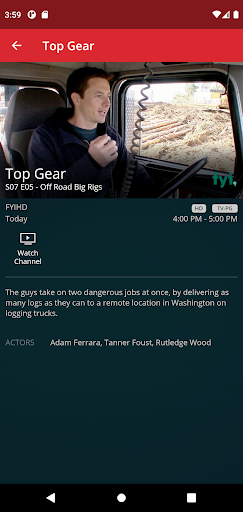 Americable.TV Screen 3