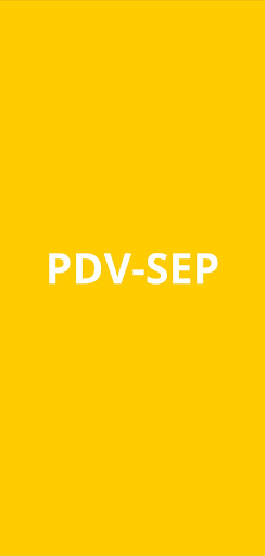 Android application PDV-SEP screenshort