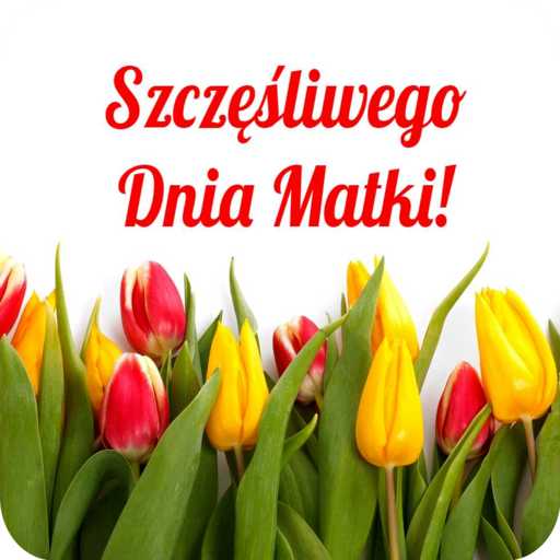 Życzenia z okazji Dnia Matki logo