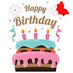 Cover Image of Download Stickers Happy Birthday  APK