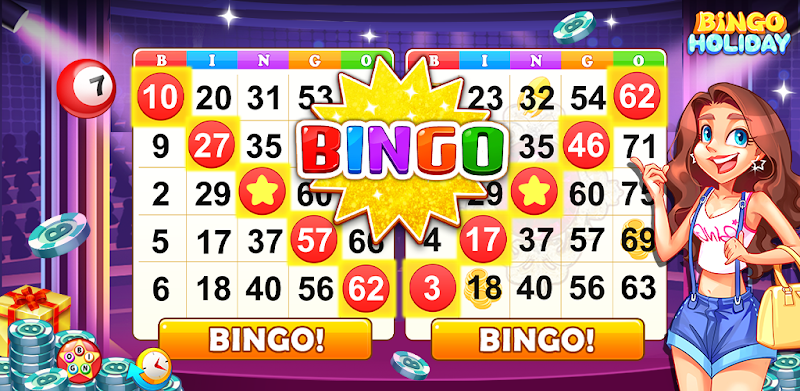 Bingo Holiday:  Bingo Spiele