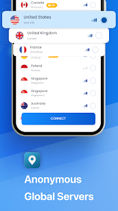 VPN Proxy Master – Secure VPN APK/MOD 2