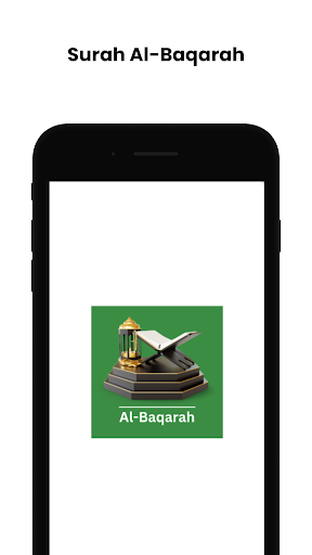 Android application Surah Baqarah screenshort