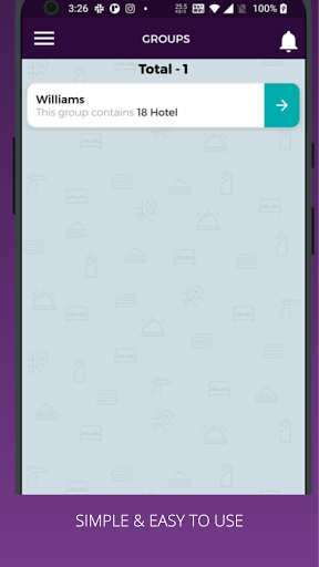MyTariff - Monitor your hotel Screen 2
