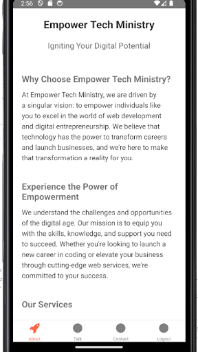Empower Tech Ministry