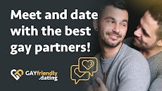 Gay guys chat & dating appのおすすめ画像1