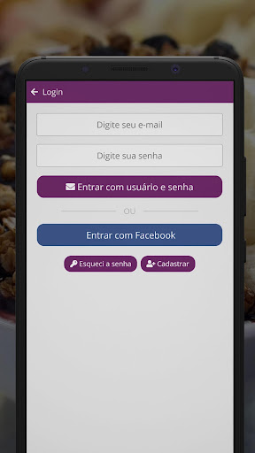 Tropically Açaí Delivery Screen 2