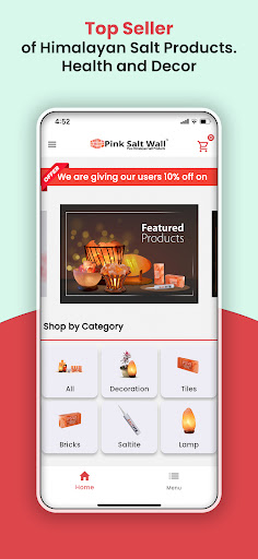 Pink Salt Wall Screenshot 4 - AppWisp.com