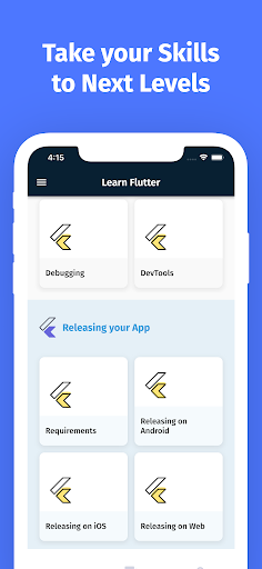 Screenshot of Learn Flutter - FlutterPad Pro