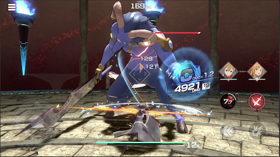 Sword Art Online VS Screenshot