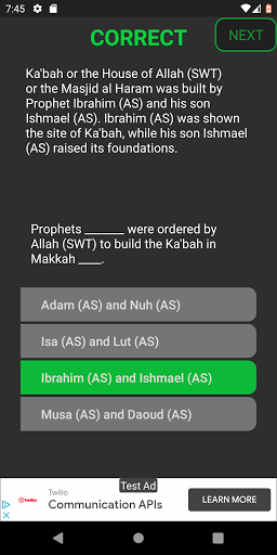 QUIZ Learn Islam Today  Multiple Choice Quiz