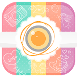 Selfie DoodleSnap PhotoOverlay icon