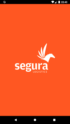 Android application Segura Transportes e Logística screenshort