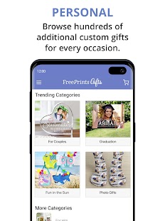 FreePrints Gifts Screenshot