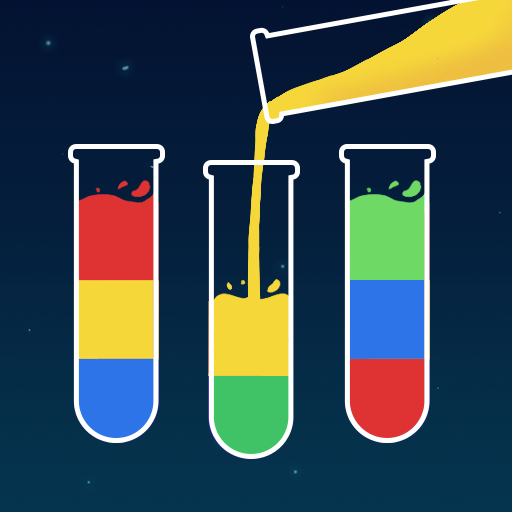 Liquid Sort Quest logo