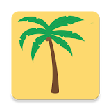 Tropical & summer stickers icon