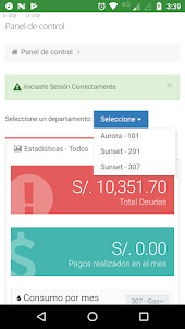 Zentral Administración inmobil