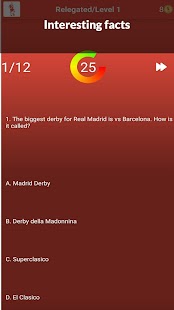 Football Clubs Quiz Game - Soc Screenshot