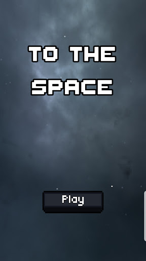 Android application To the space screenshort