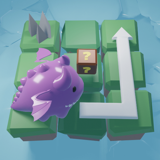 Step with Dragon : Memory Game logo