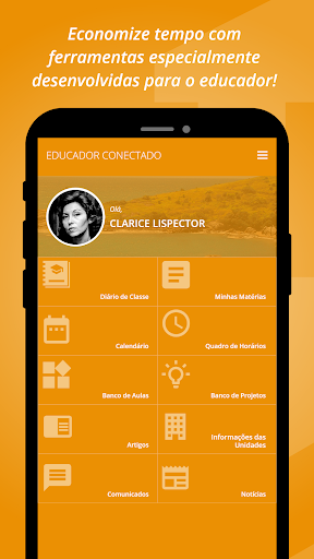SIGEC - Educador Conectado Screen 2