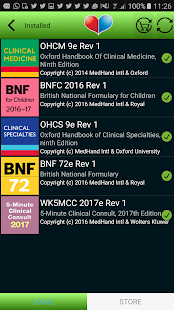 MedHand Mobile Libraries Screenshot