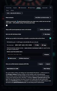 Screenshot image