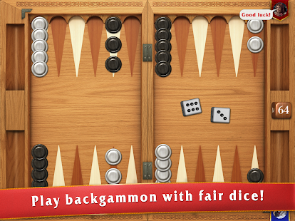 Backgammon Masters+ Screenshot