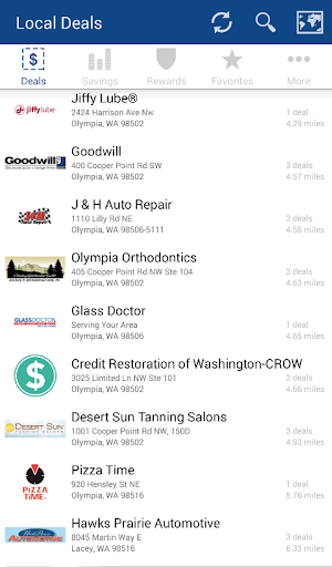 Android application HeritageBankNW Heritage Extras screenshort