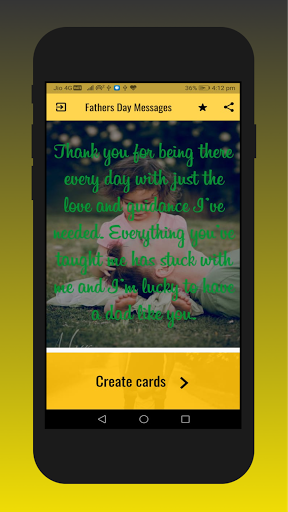 Fathers Day Card Screen 2