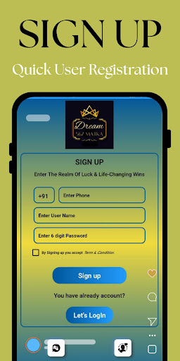 Dream 567 - Online Matka App