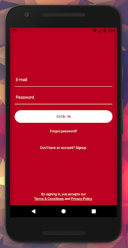 Android application ALHamd Academy screenshort