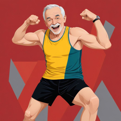 Exercise Plan for Seniors logo