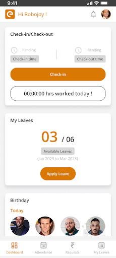 Entera Payroll Screen 3