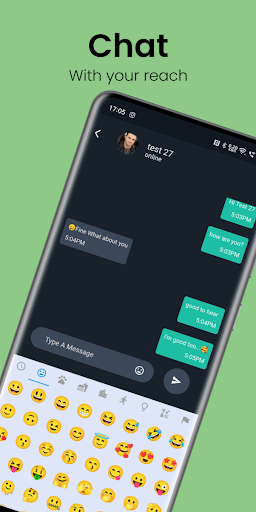 ReachOut - βeta Screen 3