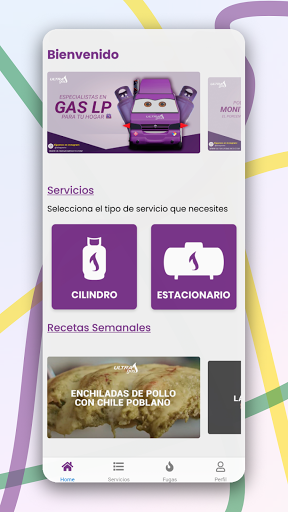 UltraGas Screen 2