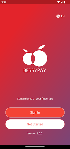 Android application BerryPay Malaysia screenshort
