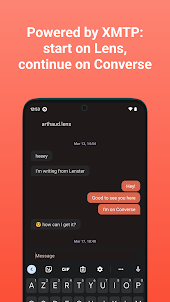Converse Messenger