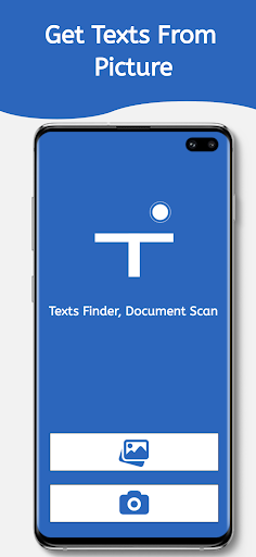Android application Image to Text Converter screenshort