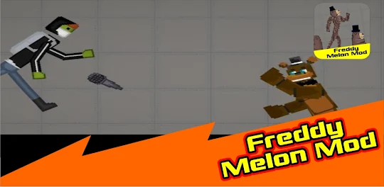 Freddy Faz Funny Melon Mod