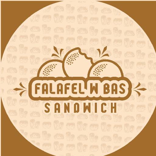 فلافل و بس Falafel W Bas logo